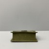 Jacquemus bambino Olive green small size