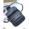 Burberry Small House Check Buckle Black bag