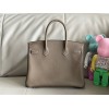 Hermes Birkin Togo Leather Silver/ Gold Hardware 30cm Bag