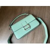 Fendi x Tiffany & Co. Baguette blue leather bag