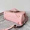 Valentino Garavani One Stud light pink mini tote bag