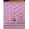 Goyard Pink Plumet Pocket Wallet Bag