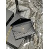 YSL Gaby double-flap pouch