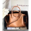 Givency Small Antigona Soft Bag In Brown Leather