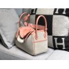 Hermes Lindy pink nude