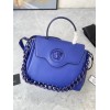 Versace La Medusa Large Handbag in blue 35cm