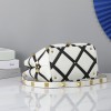VALEN Garavani Rock-Stud White Bag 23cm