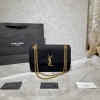 YSL Jamie Black Medium Bag