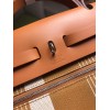 Hermes Herbag Brown 31cm