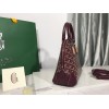 Goyard Sac Vendome Red Canvas PM Bag