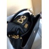 Dolce & Gabbana Small Calfskin DG Amore Bag