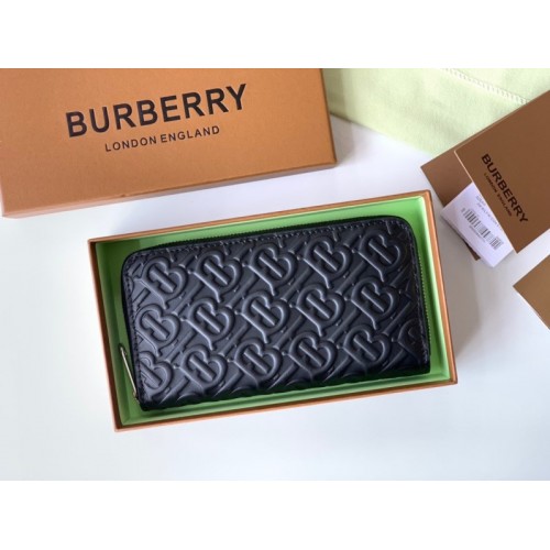 Burberry long wallet 02