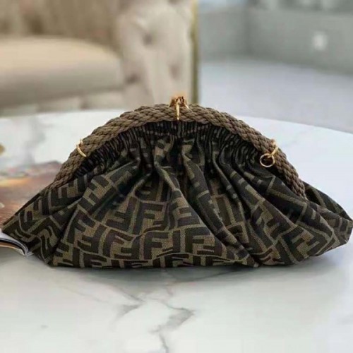 Fendi Shell shoulder bag