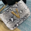 Versace Virtus Shoulder Bag in Snake Skin