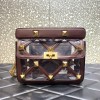 VALENTINO Garavani Stud red nylon bag