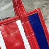 Balenciagan bazar shoper bag red