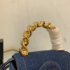 Versace La Medusa black/white mini bag