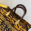 FENDI SUNSHINE MEDIUM FF fabric tote bag