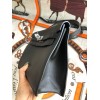 Hermes Kelly Danse Black 22cm