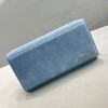 Jacquemus Le Messenger blue shoulder bag