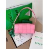 Bottega Veneta Pink Small Brick Cassette Bag