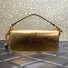 Valentino Garavani Locò golden large bag