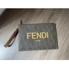 Fendi canvas pouch bag