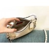 VALENTINO GARAVANI Rockstud white shoulder bag