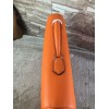 Hermes epsom orange - silver hardware 38cm