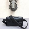 Bottega Veneta Belt Cassette bag in black