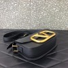 VALENTINO Garavani Medium Black Shoulder Bag