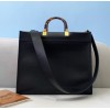 Fendi Sunshine Medium Black Tote Bag
