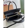 Burberry Leather Title Tote Bag