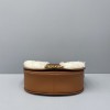 Celine sheep skin shoulder bag