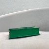 Jacquemus Le Grand Bambino Green Leather