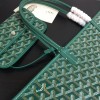 Goyard St Louis Tote XXL Green Bag