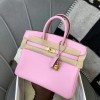 Hermes Birkin Pink 25cm