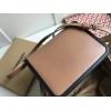 BURBERRY Medium Leather TB Shoulder Bag