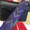 Valentino GUITAR ROCKSTUD ROLLING CROSS BODY BAG 4424