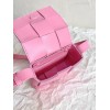Bottega Veneta Pink Mini Cassette Bag