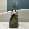 Celine Large Soft 16 bag in Green Smooth Calfskin