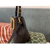 Valentino V logo bucket black 20cm