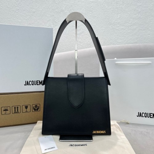 Jacquemus La Bambino black shoulder bag