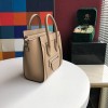Celine nano luggage tan 20cm bag