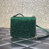 Valentino Vlsing jewel green bag