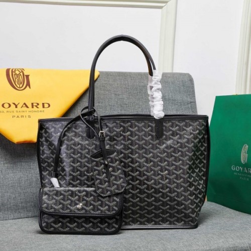 Goyard reversable black size GM / XXL