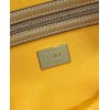 Fendi Mini Baguette pink sequinned leather bag