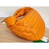 Bottega Veneta Large Ladies Jodie Hobo Orange Bag