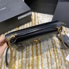 Ysl Sunset Bag in gold Hardware