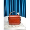 Chloe mini C bag in brown